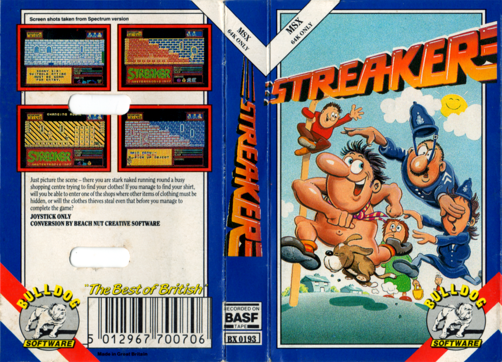 Streaker
